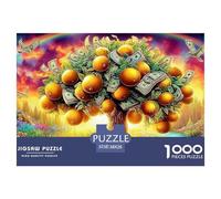 Paradis de la Richesse Puzzle Adulte 1000 Pièces L'Excellence du Challenge Éducatif - La Référence en Cadeau pour Adultes Et Personnes De 14 Ans Et Plus 38x26cm/1000pcs