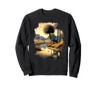 Paradis de la Savane au Bord de la rivière avec Un éléphant Sweatshirt