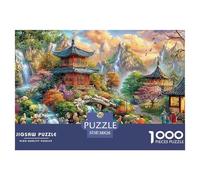 Paradis de l'est Puzzle Adulte 1000 Défis (Niveau Avancé) L'Excellence du Défi : Puzzles Complexes en Cadeau pour Adultes Et Enfants (14 Ans Et +) 38x26cm/1000pcs