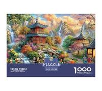 Paradis de l'Orient Puzzle Adulte 1000 Défis (Niveau Avancé) L'Excellence des Puzzles Ardus - Adapté Aux Hommes, Aux Femmes Et À Tous À Partir De 14 Ans 52x38cm/1000pcs