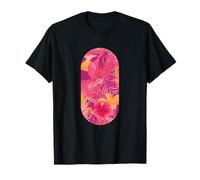 Paradis d'été hawaïen d'hibiscus Tropical T-Shirt