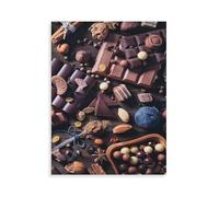 Paradis du Chocolat，Puzzle en Bois 1000 pièces - Puzzles pour Adultes, Adolescents et Famille（75x50cm）-AN54