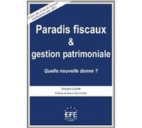 Paradis fiscaux et gestion patrimoniale Vincent Lazimi (Auteur)
