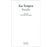 Paradis - Oona Spengler - Arche - broché - Théâtre