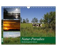 Paradis naturel de la Suisse mecklembourgeoise, Version française (Calendrier mural 2026 DIN A4 portrait), Calendrier CALVENDO mensuel