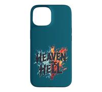 Paradis ou Enfer. Philosophique, Sarcastique Coque pour iPhone 15