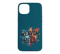 Paradis ou Enfer. Philosophique, Sarcastique Coque pour iPhone 15 Plus