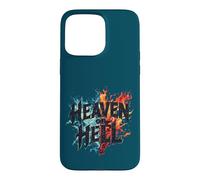 Paradis ou Enfer. Philosophique, Sarcastique Coque pour iPhone 15 Pro Max