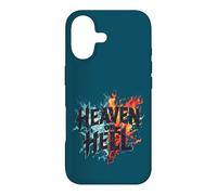 Paradis ou Enfer. Philosophique, Sarcastique Coque pour iPhone 17