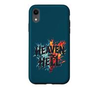 Paradis ou Enfer. Philosophique, Sarcastique Coque pour iPhone XR