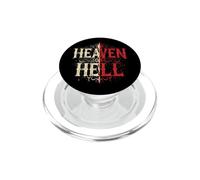 Paradis ou Enfer. Philosophique, Sarcastique PopSockets PopGrip pour MagSafe