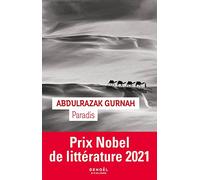 Abdulrazak Gurnah – Paradis – Prix Nobel de Littérature 2021 – Broché