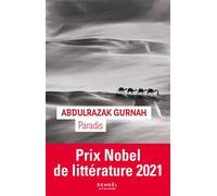 Abdulrazak Gurnah – Paradis – Prix Nobel de Littérature 2021 – Broché