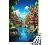 Paradis Puzzle 1000 Piece for Adult Challenging Game Home Decoration Gifts for Women,Gifts for Men