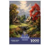 Paradis Puzzle 1000 Pièces Educa Jouet Cadeau Unique De l'art De La Décoration Art Jeu Éduchatif Challenge Toy Adultes & Enfants des 14 Ans 70x50cm/1000pcs