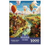 Paradis Puzzle 1000 Pièces Educa Jouet Cadeau Unique Décoration Intérieure Art Jeu Éduchatif Challenge Toy pour Adultes Et Enfants À Partir De 12 Ans 38x26cm/1000pcs