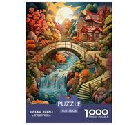 Paradis Puzzle 1000 Pièces Educa Jouet Divertissement Créatif De l'art De La Décoration Art Jeu Éduchatif Challenge Toy pour Adultes Et Enfants À Partir De 12 Ans 38x26cm/1000pcs