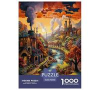 Paradis Puzzle 1000 Pièces Educa Jouet Divertissement Créatif Décoration Intérieure Art Jeu Éduchatif Challenge Toy pour Adultes Et Enfants À Partir De 12 Ans 70x50cm/1000pcs