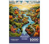 Paradis Puzzle 1000 Pièces Educa Jouet Divertissement Créatif Décoration Intérieure Art Jeu Éduchatif Challenge Toy pour Adultes Et Enfants À Partir De 12 Ans 38x26cm/1000pcs