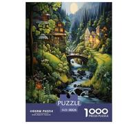 Paradis Puzzle 1000 Pièces Educa Jouet Divertissement Créatif Décoration Intérieure Art Jeu Éduchatif Challenge Toy pour Adultes Et Enfants À Partir De 12 Ans 38x26cm/1000pcs