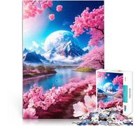 Paradis Puzzles de 1000 pièces pour Adolescents Jeux éducatifs Décoration d'intérieur Décoration d'intérieur et Cadeaux Uniques 38x26cm