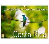 Paradis tropical entre deux océans Costa Rica, Version française (Calendrier mural 2026 DIN A3 portrait), Calendrier CALVENDO mensuel
