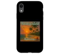Paradis Tropical et île Coucher du Soleil sur la Plage Coque pour iPhone XR