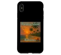 Paradis Tropical et île Coucher du Soleil sur la Plage Coque pour iPhone XS Max