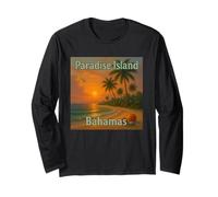 Paradis Tropical et île Coucher du Soleil sur la Plage Manche Longue
