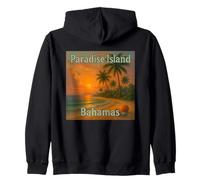 Paradis Tropical et île Coucher du Soleil sur la Plage Sweat à Capuche