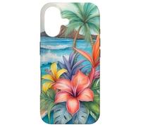 Paradis Tropical, île océan Coque pour iPhone 17