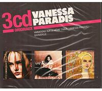 Paradis, Vanessa - Coffret 3cd - Divinidylle/Variations sur le même t'aime/Vanessa paradis
