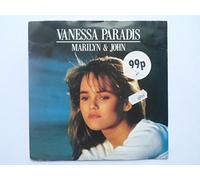 Paradis, Vanessa - Paradis, Vanessa Marilyn And John 7" Polydor PO16 EX/VG 1988 picture sleeve