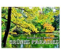 Paradis vert - Parc du château de Paffendorf, Version française (Calendrier mural 2026 DIN A4 portrait), Calendrier CALVENDO mensuel