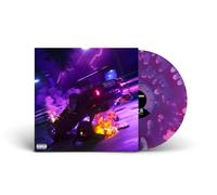Chase Atlantic – Paradise – Vinyle 12" EP Édition limitée, noir avec éclaboussures bleues et roses
