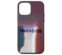 Paradise Aesthetic Retro Lo-FI Glitch Dreamcore Art Coque pour iPhone 12 Mini