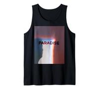 Paradise Aesthetic Retro Lo-FI Glitch Dreamcore Art Débardeur