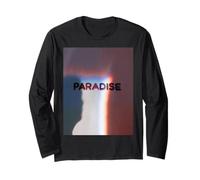 Paradise Aesthetic Retro Lo-FI Glitch Dreamcore Art Manche Longue
