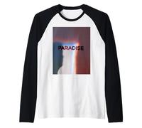 Paradise Aesthetic Retro Lo-FI Glitch Dreamcore Art Manche Raglan