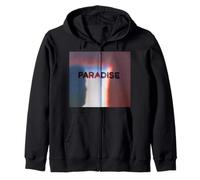 Paradise Aesthetic Retro Lo-FI Glitch Dreamcore Art Sweat à Capuche