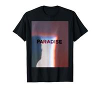 Paradise Aesthetic Retro Lo-FI Glitch Dreamcore Art T-Shirt