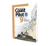 Paradise Cay Publications, Inc. NOAA Coast Pilot 9 : Côtes Pacifique et arctiques de l'Alaska : le Cape Spencer à la mer de Beaufort (toujours la plus actuelle)