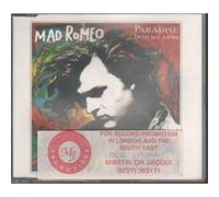 PARADISE CD UK SWANYARD 1990 3 TRACK B/W PARACHUTE MIX AND INTO MY ARMS (CDSYR13) PROTER'S STICKER ON FRONT OF CASE