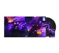 Paradise Édition Limitée Vinyle Noir avec éclaboussures bleues et roses