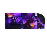 Paradise Édition Limitée Vinyle Noir avec éclaboussures bleues et roses Vinyle