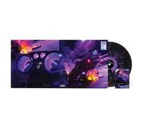 Paradise Édition Limitée Vinyle Noir Brillant, Bleu Marbré et Rose