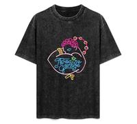 Paradise Garage Dance Music Party Symbol Black T-Shirt Printed Tee Graphic Top for Men Unisex Shirt 3XL