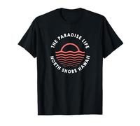 Paradise Life North Shore Sunset Hawaï T-Shirt