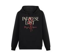 Paradise Lost Blood and Chaos Hoodies Long Sleeve Pullover Loose Hoody Mens Sweatershirt Size L