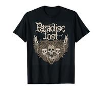 Paradise Lost - Crâne Gothique T-Shirt